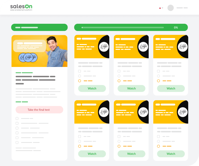 Sales Onboarding